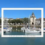 アパート La Petite Escale: Parking Prive Et Petit Exterieur *