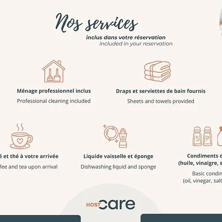 La Petite Escale: Parking Prive Et Petit Exterieur Apartamento La Rochelle (Charente-Maritime)