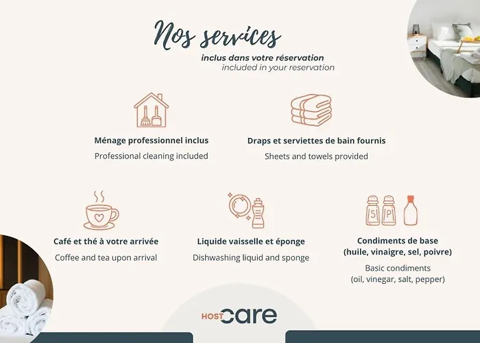 La Petite Escale: Parking Prive Et Petit Exterieur Apartamento La Rochelle (Charente-Maritime)