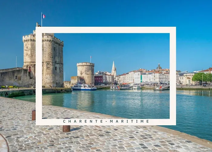 La Petite Escale: Parking Prive Et Petit Exterieur Appartement La Rochelle (Charente-Maritime)