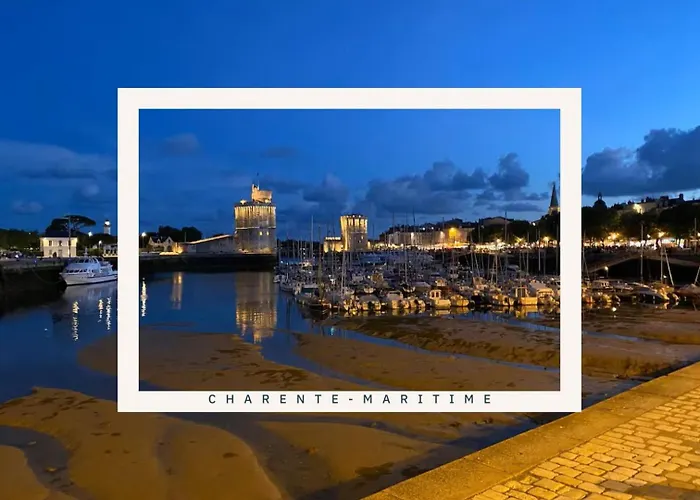 La Petite Escale: Parking Prive Et Petit Exterieur Apartamento *